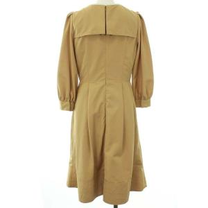 Chesty 20年製 ワンピース ロング 長袖 0 ベージュ