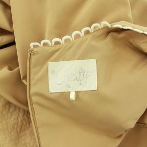 Chesty 20年製 ワンピース ロング 長袖 0 ベージュ