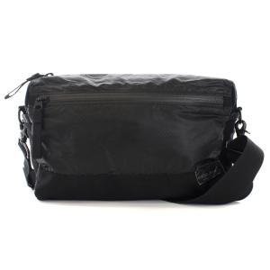 吉田かばん liquid ショルダーバッグ コーデュラナイロン ブラック