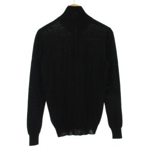 DIOR HOMME 08AW クリス期 ドライバーズジャケット ニット ウール XS 黒 