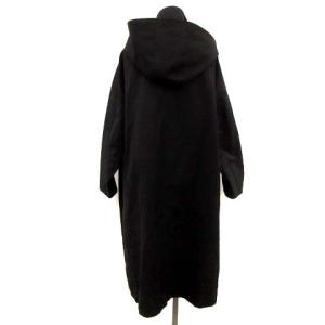 ebure フーデットコート 2way S ダークネイビー