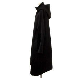 ebure フーデットコート 2way S ダークネイビー