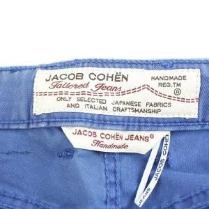 JACOB COHEN ワークパンツ W31 ブルー