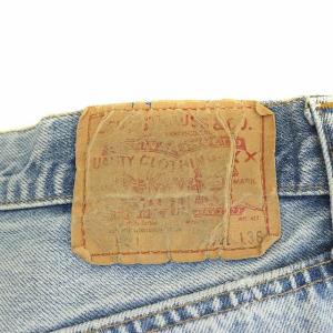Levi's ヴィンテージ 66後期 デニムパンツ W31 L36 ライトブルー