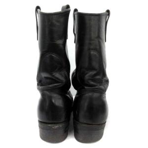 RED WING 8155 92年製 羽根タグ PECOS BOOTS ウエスタン 8E ブラック
