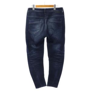 DIESEL Industry FAYZA  ダメージ加工デニムパンツ インディゴ