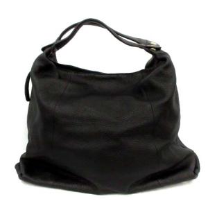 FURLA レザーハンドバッグ ブラック