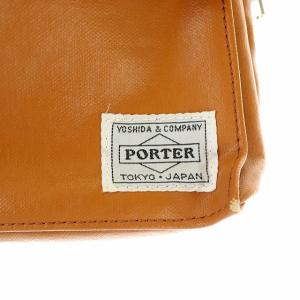 PORTER FREE STYLE ミニメッセンジャーバッグ キャメル