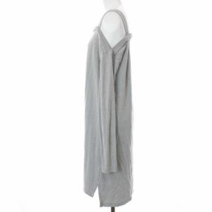 MM6 Maison Margiela メゾンマルジェラ ひざ丈チュニックワンピース M グレー
