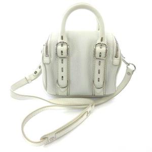 alexanderwang 2wayショルダーバッグ レザー 白