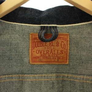 RRL Gジャン ジージャン デニムジャケット 刺繍 M インディゴ