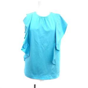 ノースリーブフリルカットソー 1 ライトブルー