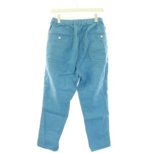 nonnative PILGRIM SHIN CUT EASY PANTS LINEN リップストップ