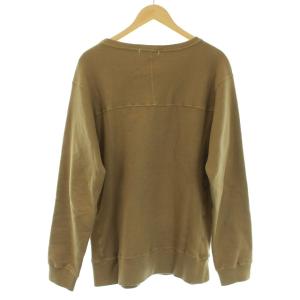 nonnative 16AW DWELLER CREW PULLOVER COTTON SWEAT 1 キャメル