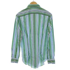 ETRO 長袖ストライプシャツ 40 イエロー