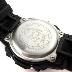 CASIO G-SHOCK DW-5600VT 草間彌生 X-girl 腕時計 デジタル ドット柄 ブラック ピンク