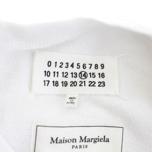 Martin Margiela 14 18AW トゥモローランド 40th Anniversary エルボーパッチ スウェット