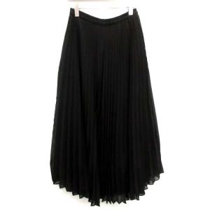 Ameri VINTAGE プリーツワイドパンツ M ブラック