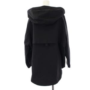 Deuxieme Classe 18SS 60/40クロス C/N フードブルゾン ブラック