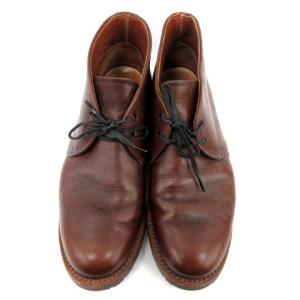 RED WING 12年製 9017 ベックマン チャッカブーツ ブラウン