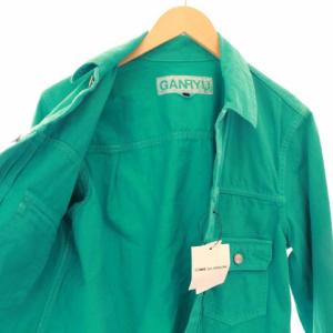 FUMITO GANRYU AD2016 17SS コムデギャルソン ジージャン デニム M ターコイズ