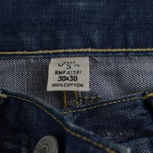 RRL ラルフローレン LOW STRAIGHT FIT JEAN M インディゴ
