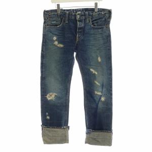 ボルチモア 2nd デニムパンツ ジーンズ シンチバック インディゴ