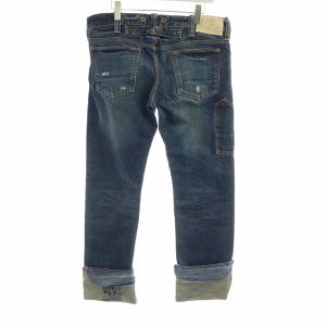 RRL ボルチモア 2nd デニムパンツ ジーンズ シンチバック インディゴ
