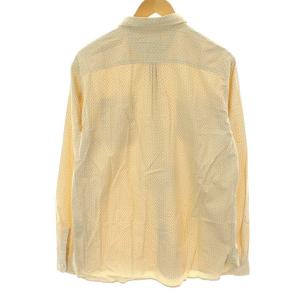 RRL 総柄 シャツ L ベージュ