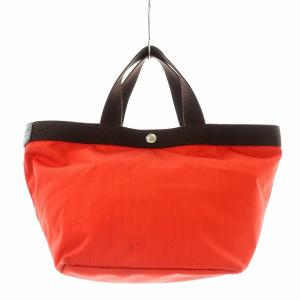 ナイロントートバッグ レッド