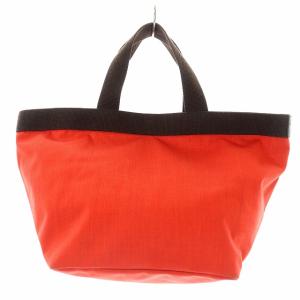 Hervé Chapelier ナイロントートバッグ レッド