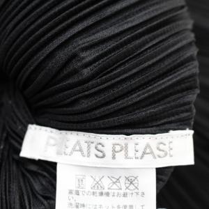 PLEATS PLEASE ISSEY MIYAKE イッセイミヤケ ロングワンピース  フレア 半袖 プリーツ 5 ブラック