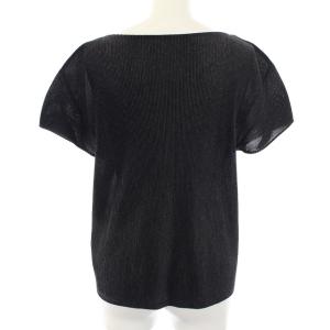 PLEATS PLEASE ISSEY MIYAKE イッセイミヤケ プリーツ半袖Tシャツ 3 ブラック