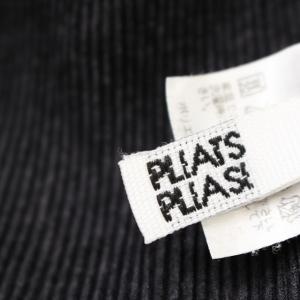 PLEATS PLEASE ISSEY MIYAKE イッセイミヤケ プリーツ半袖Tシャツ 3 ブラック