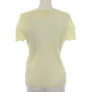 PLEATS PLEASE ISSEY MIYAKE ISSEY MIYAKE 半袖カットソー 3 アイボリー