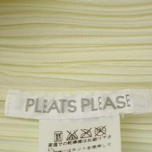 PLEATS PLEASE ISSEY MIYAKE ISSEY MIYAKE 半袖カットソー 3 アイボリー