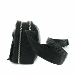 PORTER TANKER ショルダーバッグ ナイロン ブラック