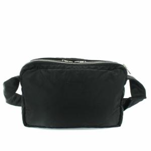 PORTER TANKER ショルダーバッグ ナイロン ブラック