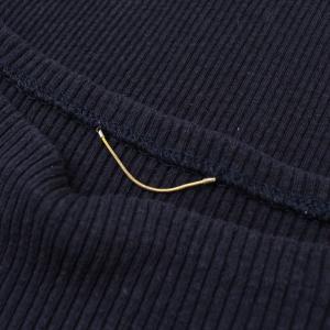 Deuxieme Classe 19AW ノースリーブリブニットワンピース ネイビー