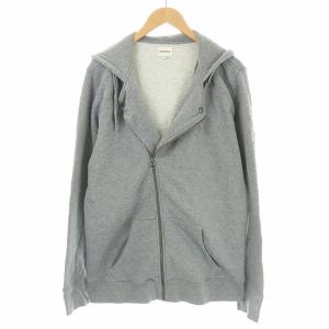 ジップアップジャケット XL グレー