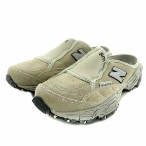 M801SGR ABZORBソール スリッポン 28.5cm カーキ