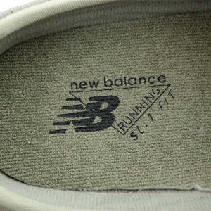 New Balance M801SGR ABZORBソール スリッポン 28.5cm カーキ