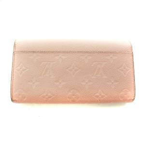 LOUIS VUITTON ポルトフォイユ サラ モノグラムアンプラントレザー プード M64082