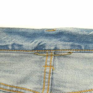 Deuxieme Classe 17SS ダメージタイトスカート インディゴ