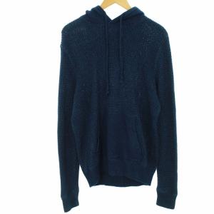 ラルフローレン プルオーバーニットパーカー L ブルー