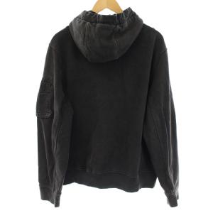 RRL ヘビーウエイト ジップアップ ジャケット パーカー ヴィンテージ加工 グレー