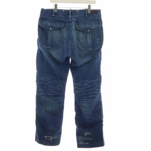 RRL ラルフローレン DENIM HUNTING PANT ストレート W33 USA製 インディゴ