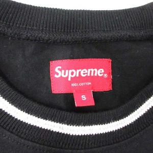 Supreme 18SS Bevel L/S TOP S ブラック