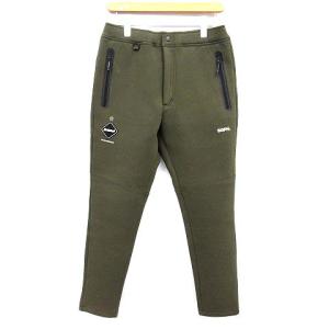 20SS スウェットパンツ FLAT HEM SWEAT TRAINING PANTS スリム S カーキ