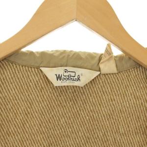 WOOLRICH ヴィンテージ シャツジャケット ウール L ベージュ